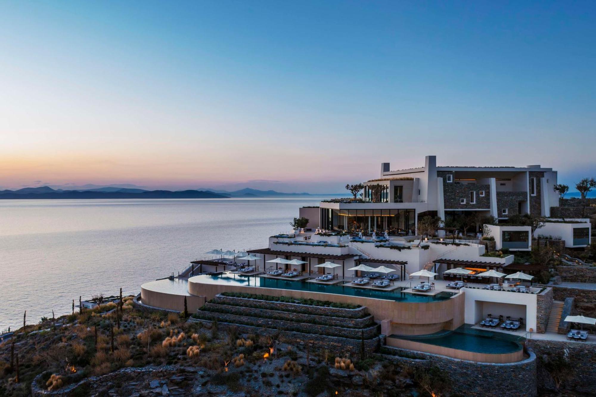 One&Only Kea Island Hotel Pisses Bagian luar foto