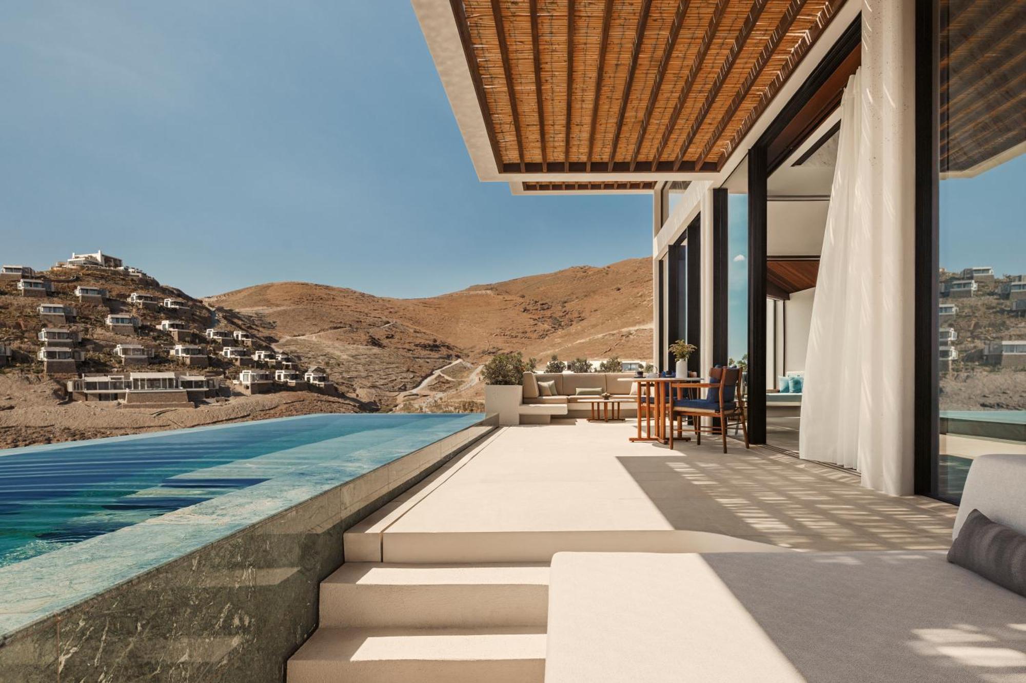 One&Only Kea Island Hotel Pisses Bagian luar foto