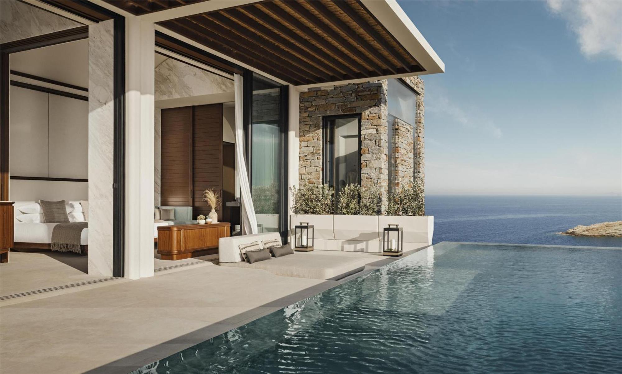 One&Only Kea Island Hotel Pisses Bagian luar foto