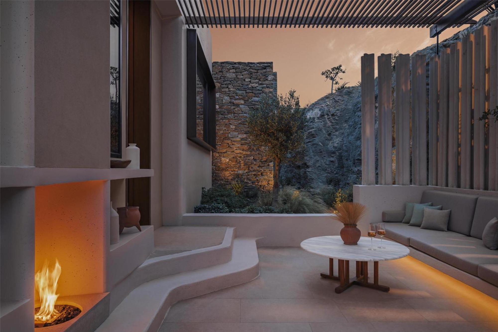 One&Only Kea Island Hotel Pisses Bagian luar foto